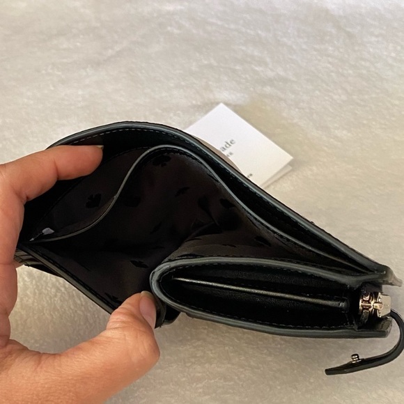 NWT Kate Spade Colorblock Satchel & Wallet Set - Picture 11 of 15